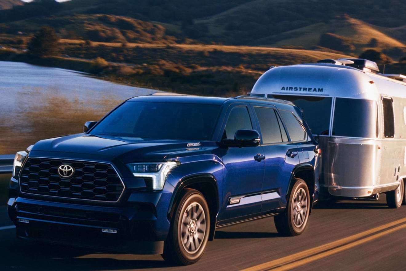 2026 Sequoia | Tracy Toyota